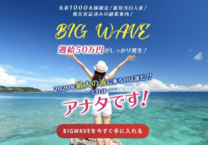 BIG WAVE（ビッグウェーブ）
