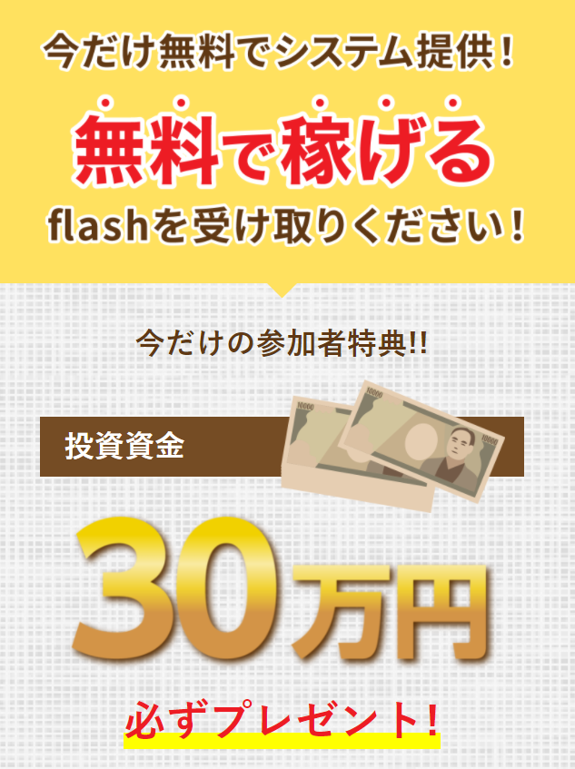 flash(フラッシュ)